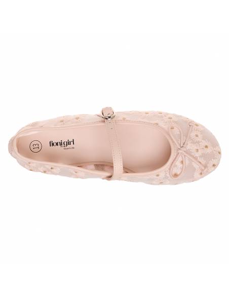 Girl's Paris Casual Flat Shoes - Image 3