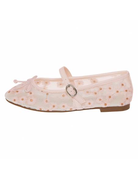 Girl's Paris Casual Flat Shoes - Image 4