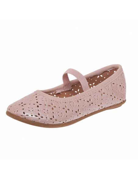 Girl's Toddler Sofia Flat Casual Shoes - Image 1