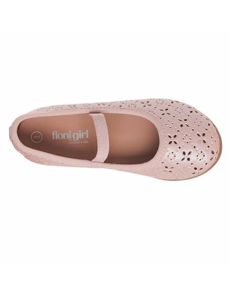 Girl's Toddler Sofia Flat Casual Shoes - Image 3