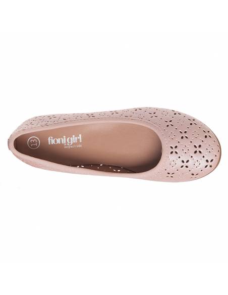 Girl's Sofia Flat Casual Shoes - Image 3