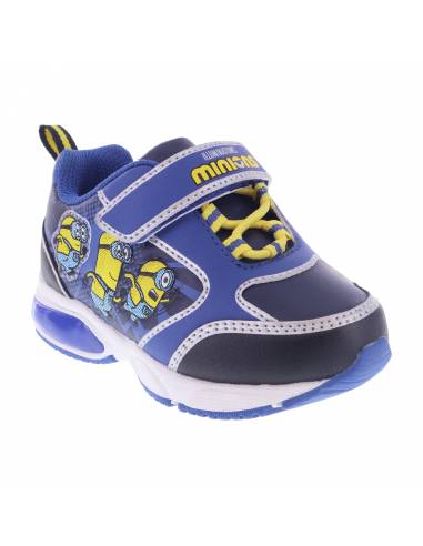 Boy's Toddler Minions Sport Shoes - Image 1