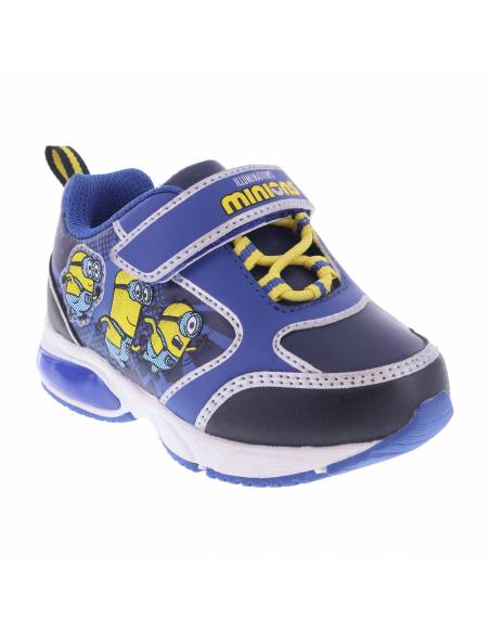 Boy's Toddler Minions Sport Shoes - Image 1