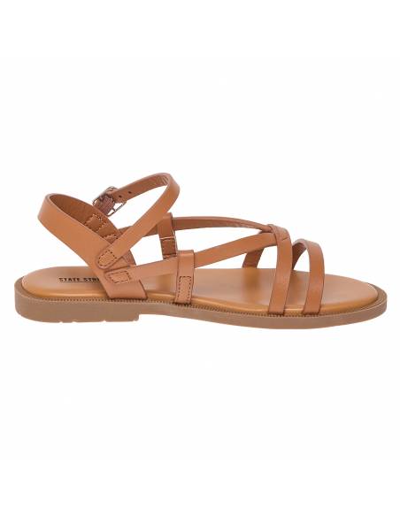 Girl's Lea Flat Sandals - Image 5